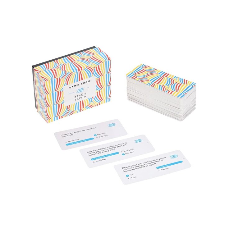 Games Room Beach Trivia