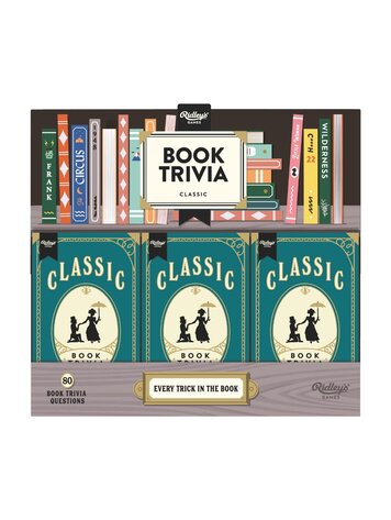 Ridley's Trivia Tiny Book
