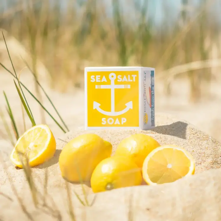 Swedish Dream Limited Edition Sea Salt Summer Lemon Soap