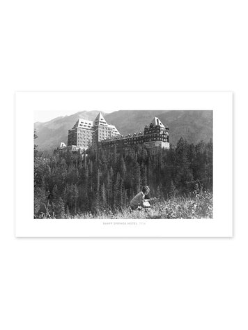 Vivid Archives Banff Springs Hotel 1924