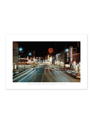 Vivid Archives Jasper Avenue Looking East From 103 Street 1959