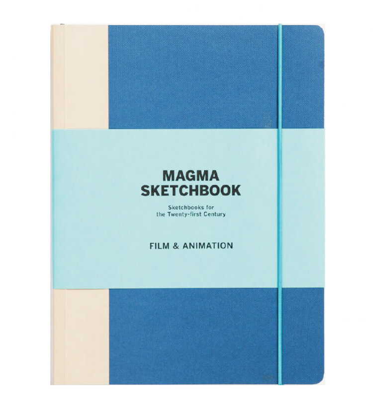 Laurence King Publishing Magma Sketchbook: Film & Animation