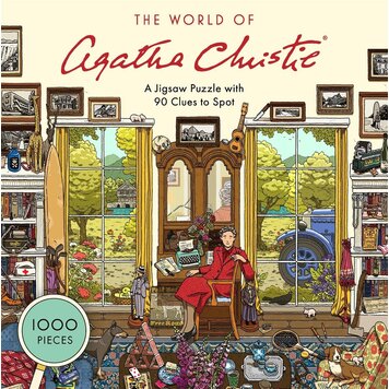 Laurence King Publishing The World of Agatha Christie 1000-piece Jigsaw