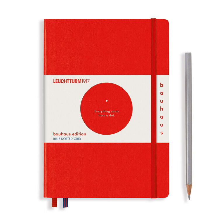 Leuchtturm1917 Bauhaus Edition Notebook