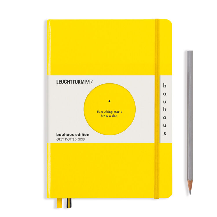 Leuchtturm1917 Bauhaus Edition Notebook