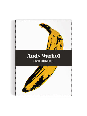 Andy Warhol Shaped Notecard Set
