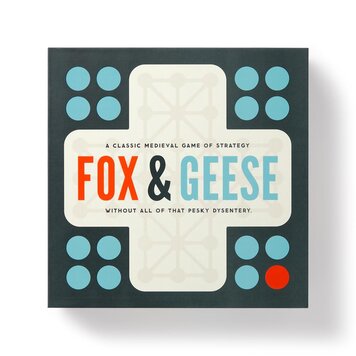 Brass Monkey Fox & Geese Game Set