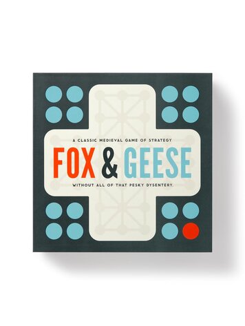 Brass Monkey Fox & Geese Game Set