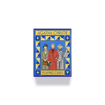 Laurence King Publishing Agatha Christie Playing Cards