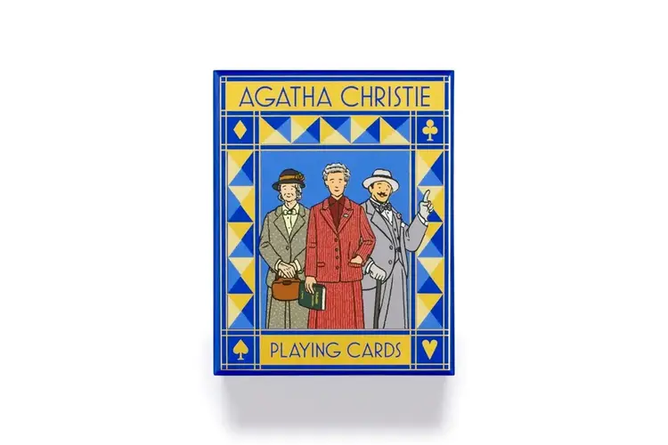 Laurence King Publishing Agatha Christie Playing Cards