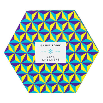 Games Room Star Checkers