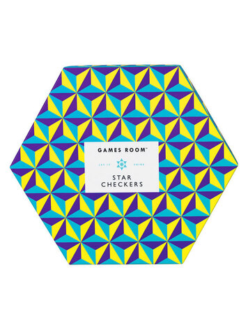 Games Room Star Checkers