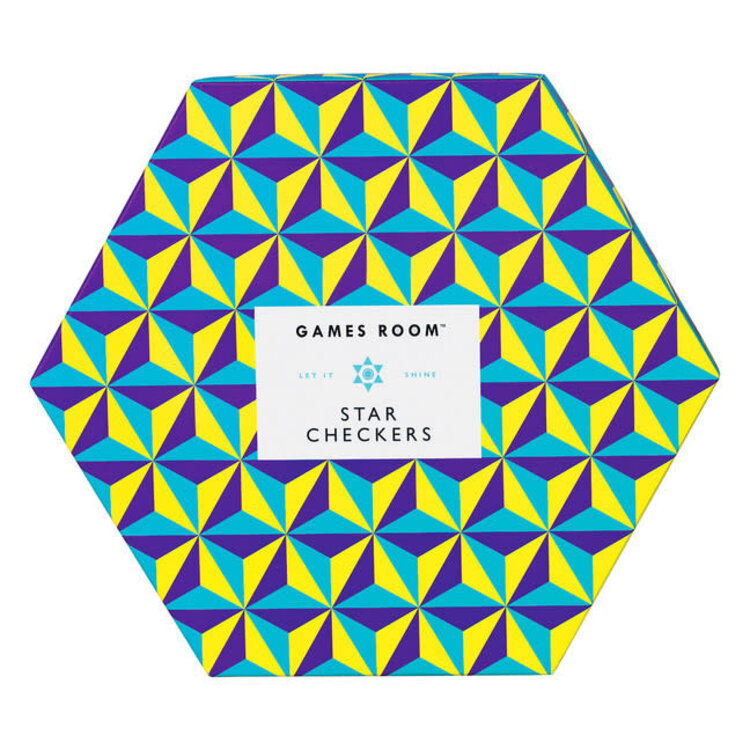 Games Room Star Checkers
