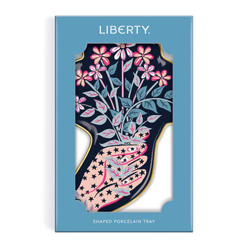 Liberty Liberty Ianthe Hand Shaped Porcelain Tray