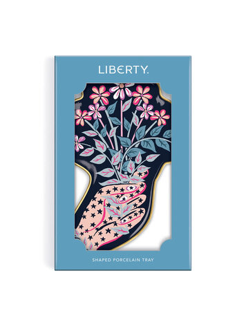 Liberty Liberty Ianthe Hand Shaped Porcelain Tray