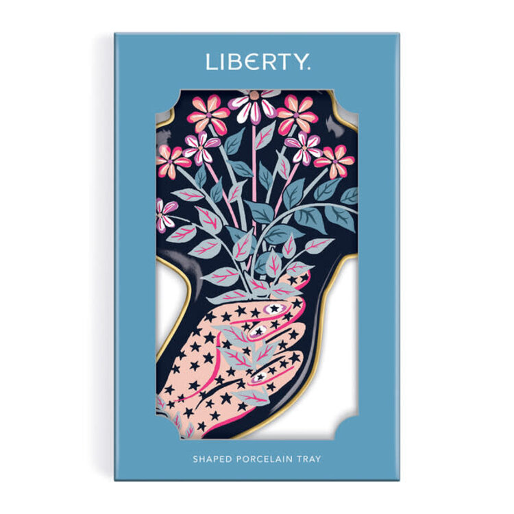 Liberty Liberty Ianthe Hand Shaped Porcelain Tray