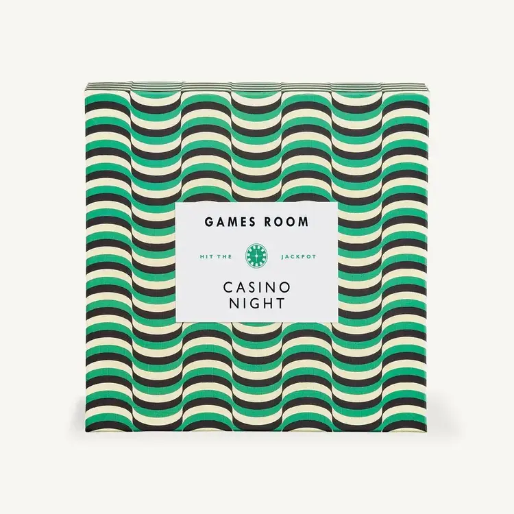 Games Room Casino Night