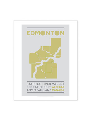 Bee Waeland Edmonton Map Moss