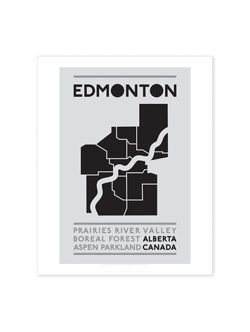 Bee Waeland Edmonton Map Onyx