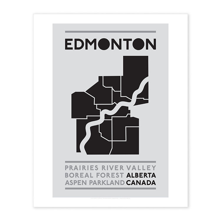 Bee Waeland Edmonton Map Onyx