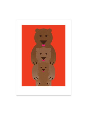 Bee Waeland Three Bears