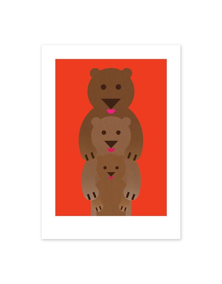 Bee Waeland Three Bears