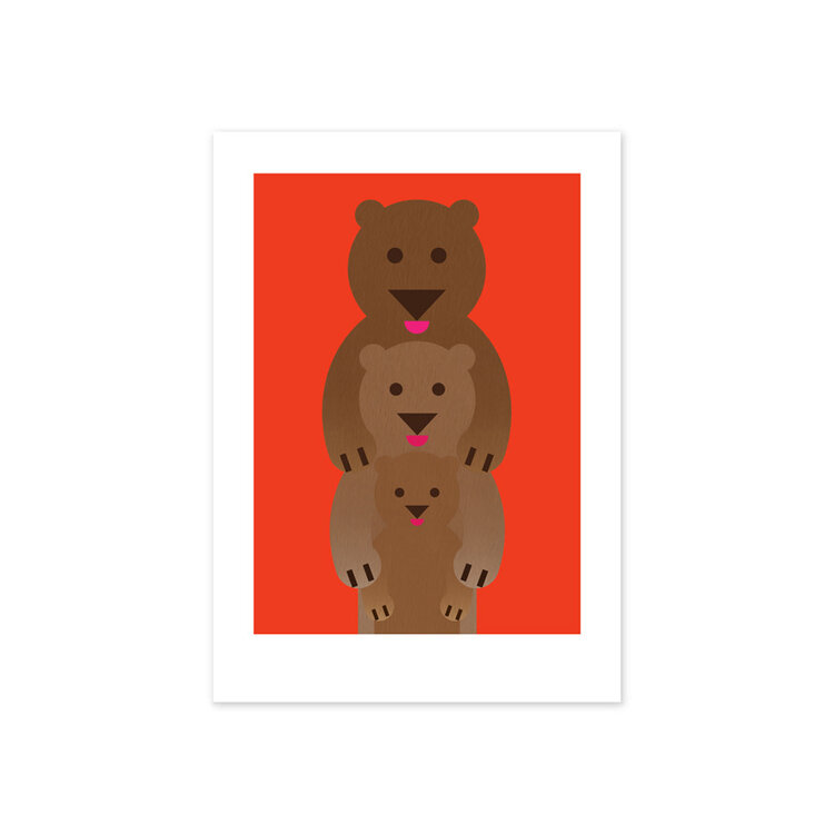 Bee Waeland Three Bears