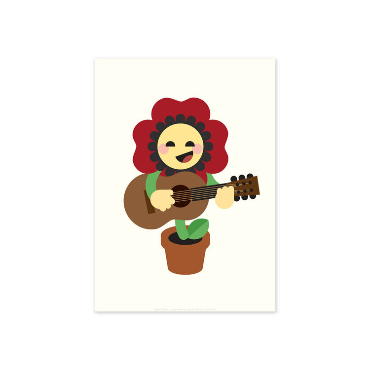 Bee Waeland Power Flower