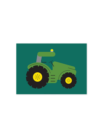 Bee Waeland Jack's  Tractor