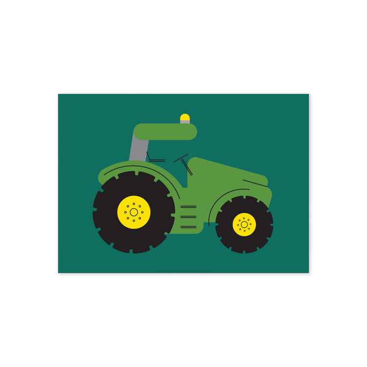 Bee Waeland Jack's  Tractor