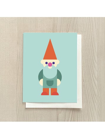 Vivid Print Gnome