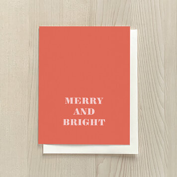 Vivid Print Merry and Bright Vivid Print Merry and Bright