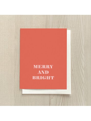 Vivid Print Merry and Bright