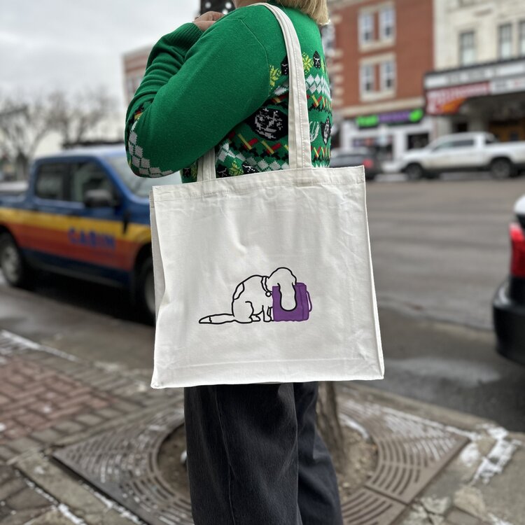 Bee Waeland Fred Cotton Tote