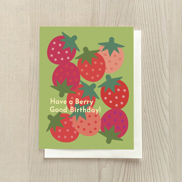Vivid Print Have a Berry Good Birthday Vivid Print Have a Berry Good Birthday