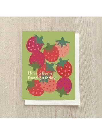 Vivid Print Have a Berry Good Birthday