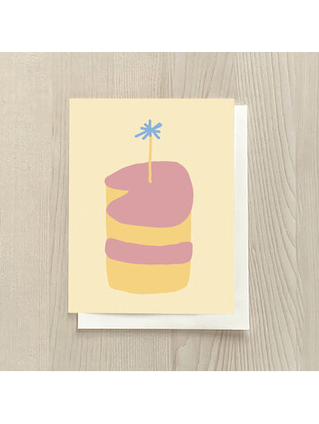 Vivid Print Cake Sparkler