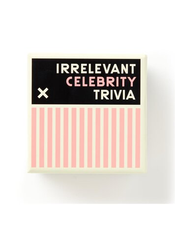 Brass Monkey Irrelevant Celebrity Trivia