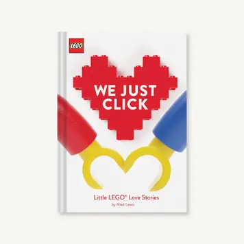 Chronicle Books LEGO: We Just Click Chronicle Books LEGO: We Just Click