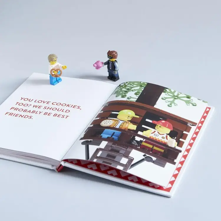 Chronicle Books LEGO: We Just Click