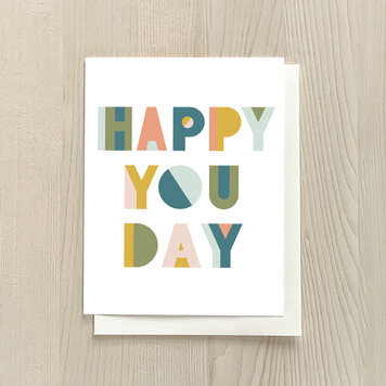 Vivid Print Happy You Day