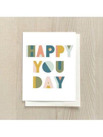 Vivid Print Happy You Day
