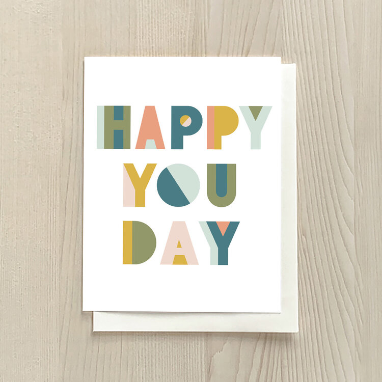 Vivid Print Happy You Day