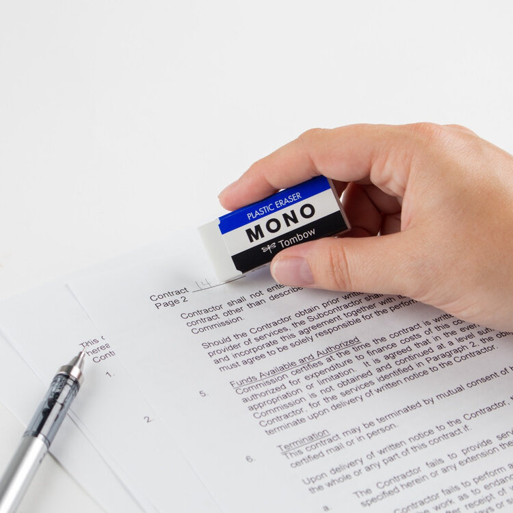 Tombow MONO Eraser: Medium