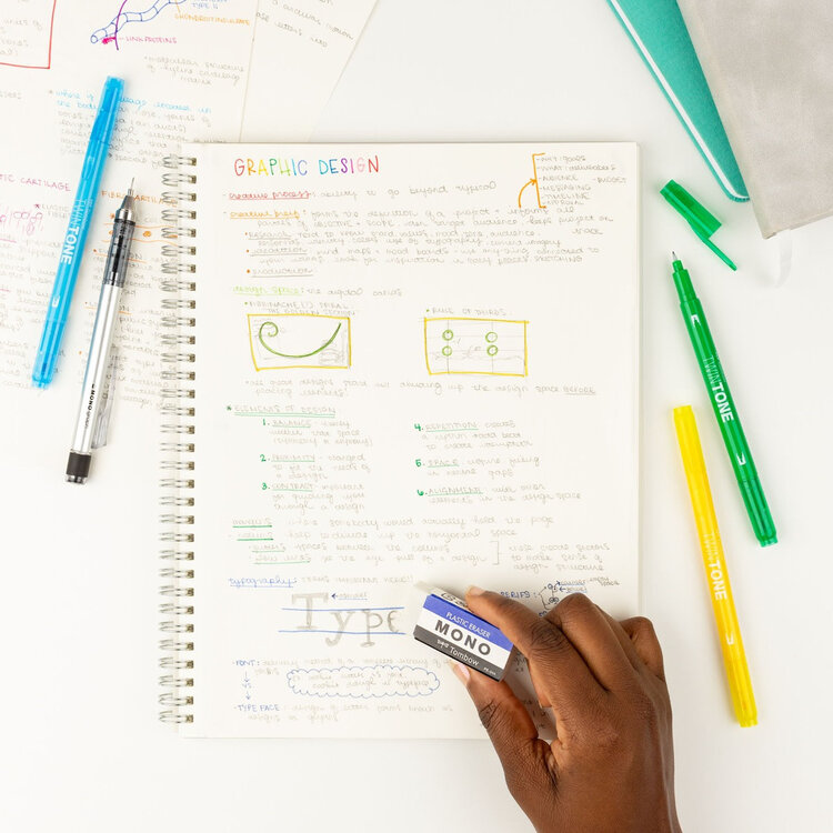 Tombow MONO Eraser: Medium