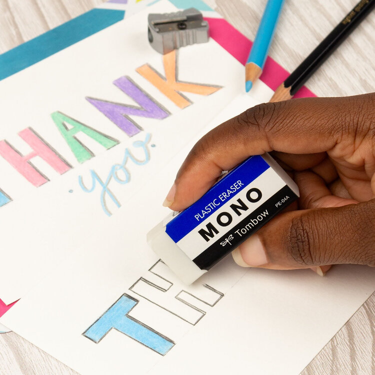 Tombow MONO Eraser: Medium