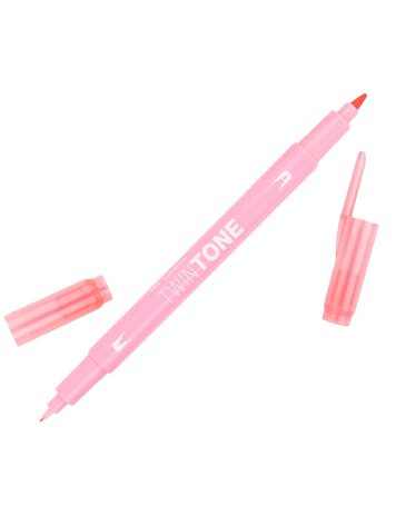 Tombow TwinTone Marker Peach Pink