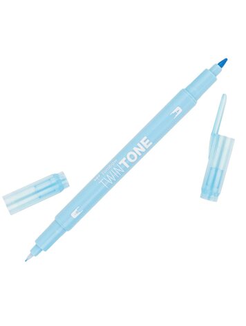 Tombow TwinTone Marker Sky Blue
