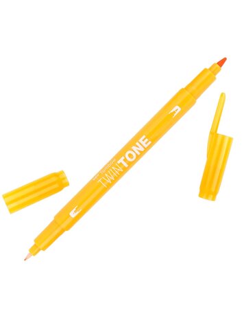 Tombow TwinTone Marker Chrome Yellow