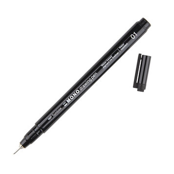 Tombow MONO Drawing Pens 01